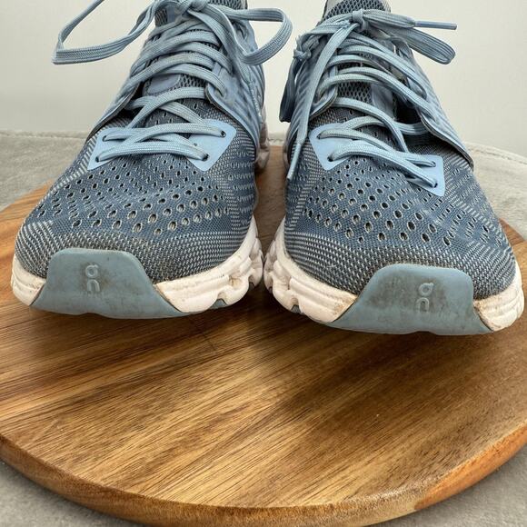 On Cloudstratus Shoes Womens Size 9 Helion CloudTec Running Athletic Sneakers - Picture 3 of 13